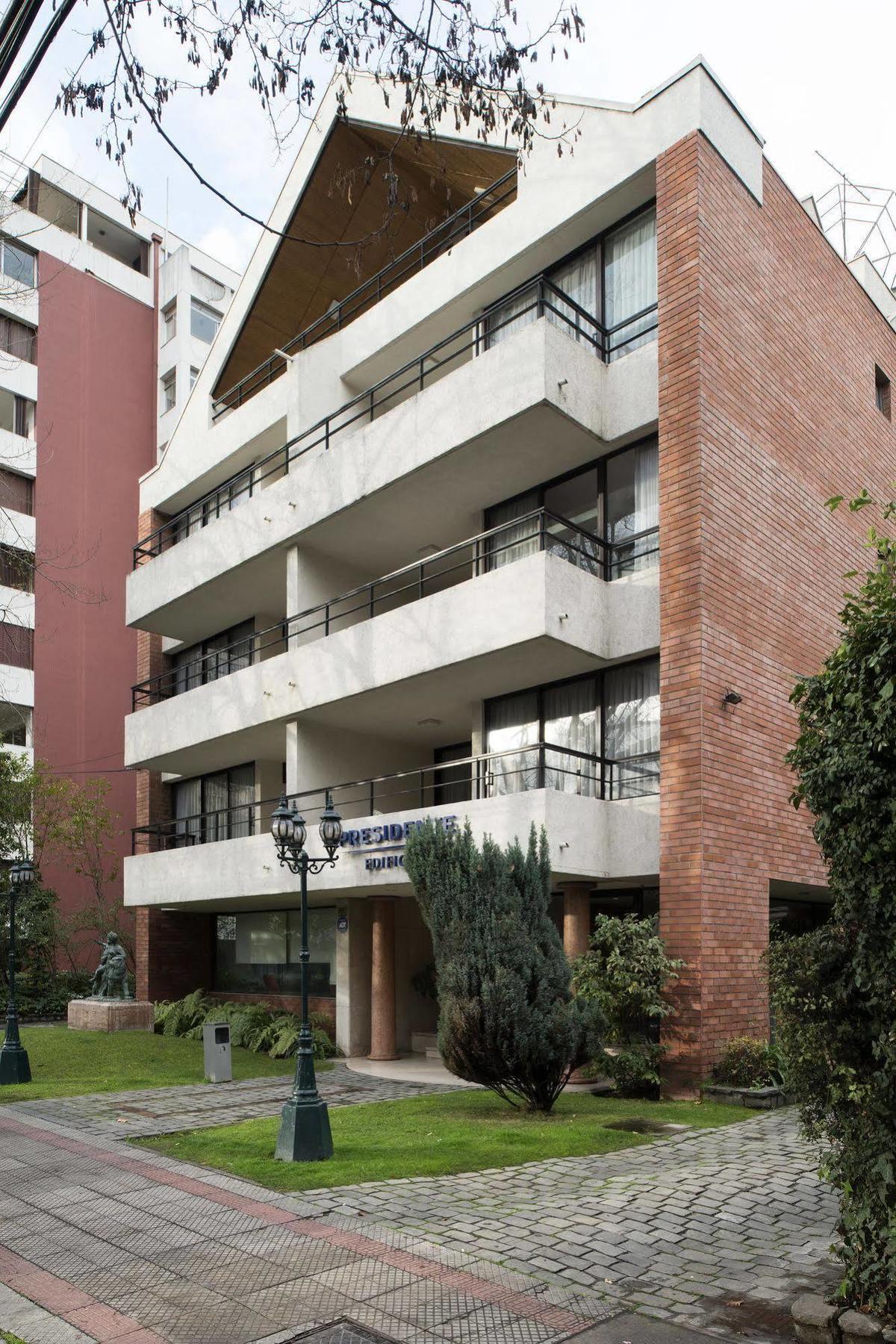 Presidente Edificio Santiago Aparthotel Exterior photo